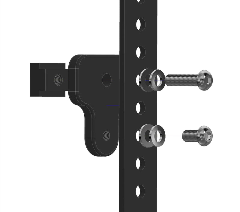 Load image into Gallery viewer, Overland Kitted MAXTRAX Bed Rail Mount
