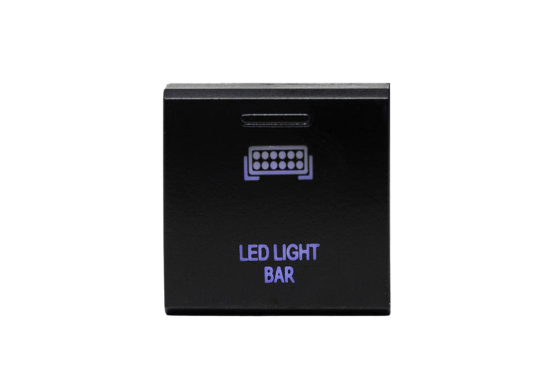 Load image into Gallery viewer, Toyota OEM Square Style "LED LIGHT BAR" Switch
