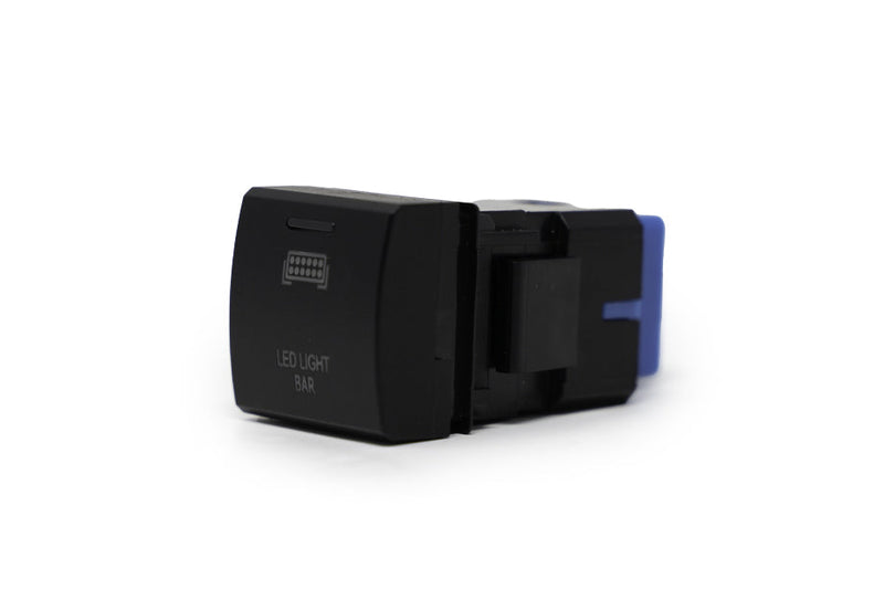 Load image into Gallery viewer, Toyota OEM Square Style "LED LIGHT BAR" Switch
