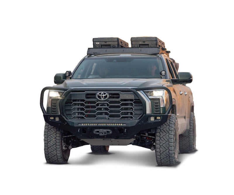 Load image into Gallery viewer, Prinsu Toyota Tundra CrewMax Roof Rack | 2022-2025
