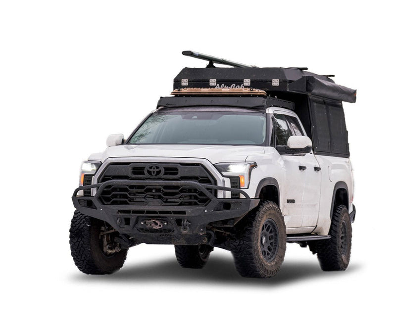 Load image into Gallery viewer, Prinsu Toyota Tundra Double Cab Roof Rack | 2022-2025
