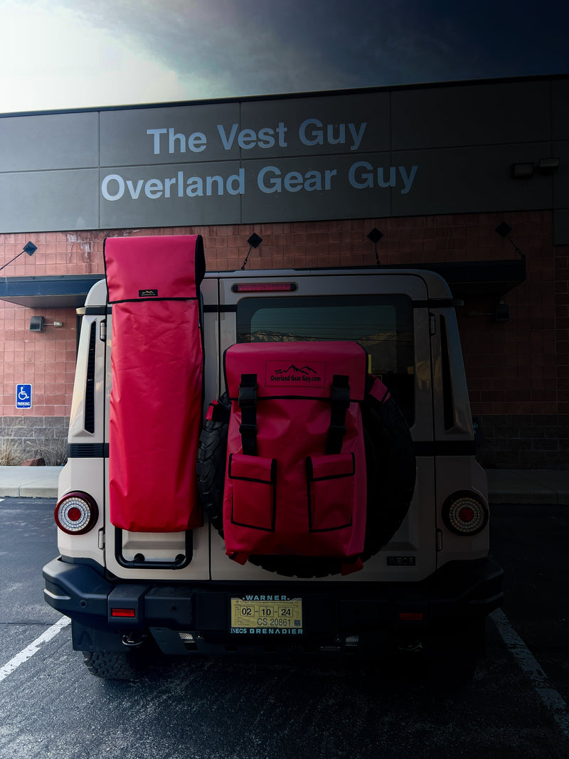 Load image into Gallery viewer, Traction Recovery Board Storage Bag LADDER Mount
