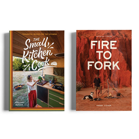 Travel Cook Double Cookbook Pack Gift Set