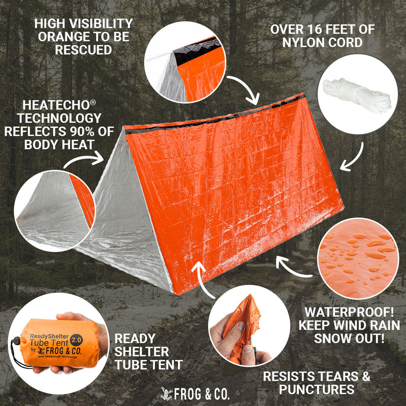 Load image into Gallery viewer, Ready Shelter Tube Tent 3.0
