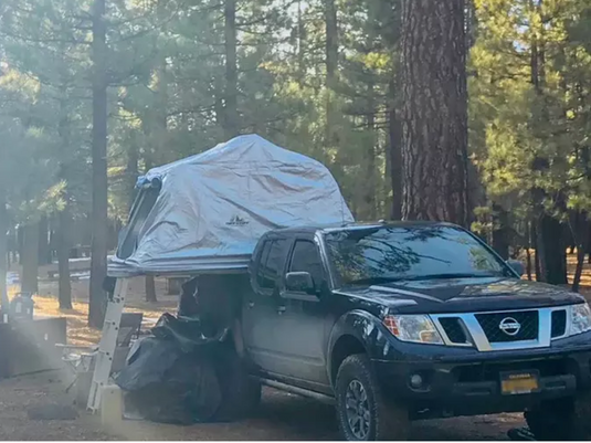 Tuff Stuff Ranger Roof Top Tent - 3 Person