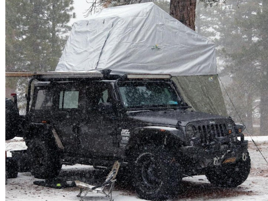Tuff Stuff Ranger Roof Top Tent - 3 Person