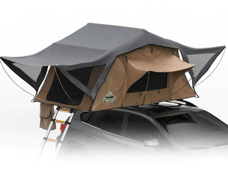 Load image into Gallery viewer, Tuff Stuff Trailhead Roof Top Tent - 2 Person
