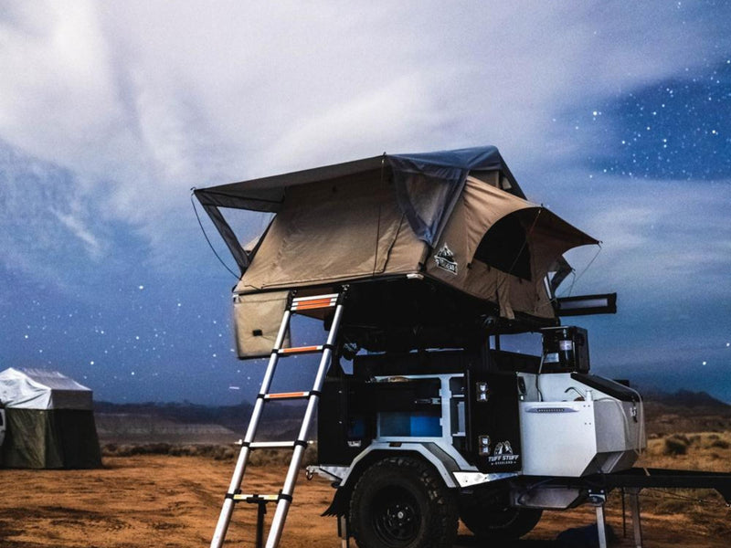 Load image into Gallery viewer, Tuff Stuff Trailhead Roof Top Tent - 2 Person
