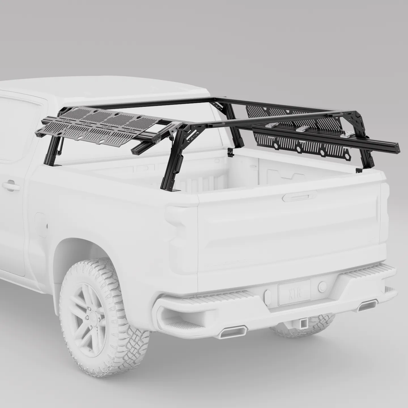 Load image into Gallery viewer, XTR1 Bed Rack for GM Silverado &amp; Sierra 1500
