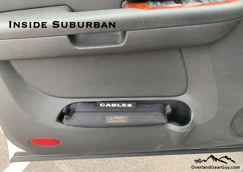 Load image into Gallery viewer, Universal Vehicle Storage Cubby Pouches (set of 2)
