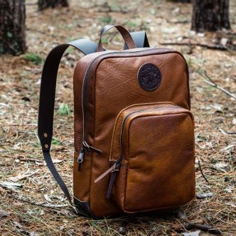 Load image into Gallery viewer, Bison Leather Standard Backpack
