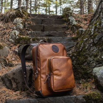 Load image into Gallery viewer, Bison Leather Standard Backpack
