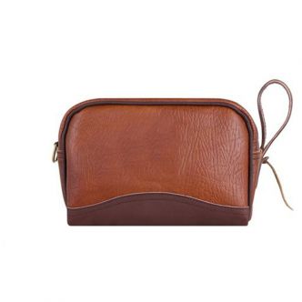 Load image into Gallery viewer, Bison Leather Sportsman's Kit Bag
