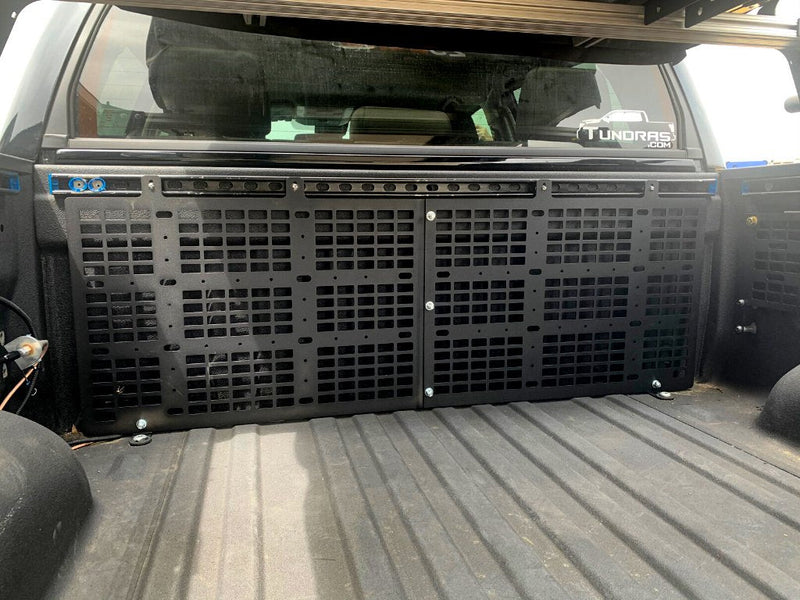 Load image into Gallery viewer, Front Bed Molle System For 2014-2021 Toyota Tundra

