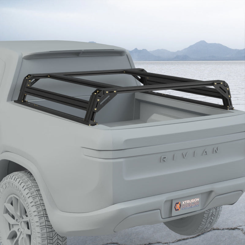 Load image into Gallery viewer, XTR1 Bed Rack for 2021-2024 Rivian R1T
