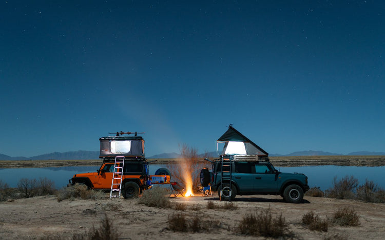 Premium Hard Shell Rooftop Tent Collection