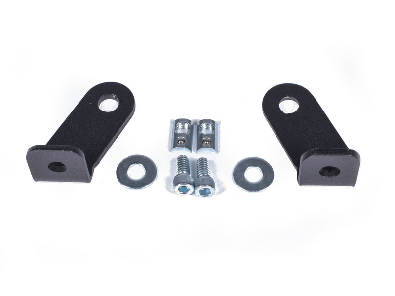 Load image into Gallery viewer, Sherpa Roof Rack Slim LED Light Bar Mounting Brackets
