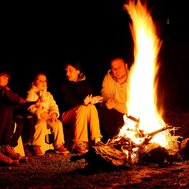 Load image into Gallery viewer, Cozy Campfire Gift Set for One Person or Two
