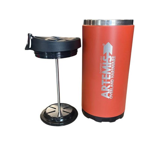 Solo Coffee Kit - 20 oz Steel Toe 3.0 French Press