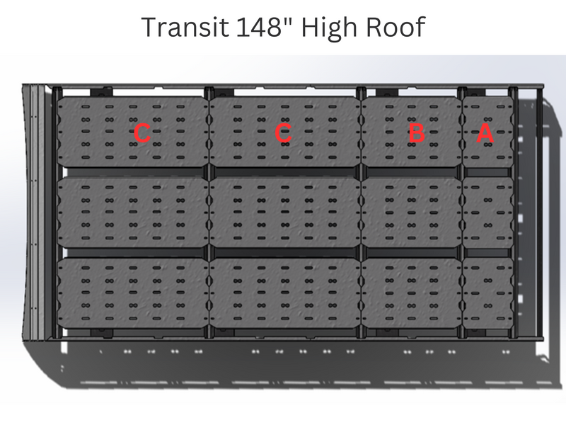 Load image into Gallery viewer, UNIVERSAL ROOF RACK DECKING PANELS
