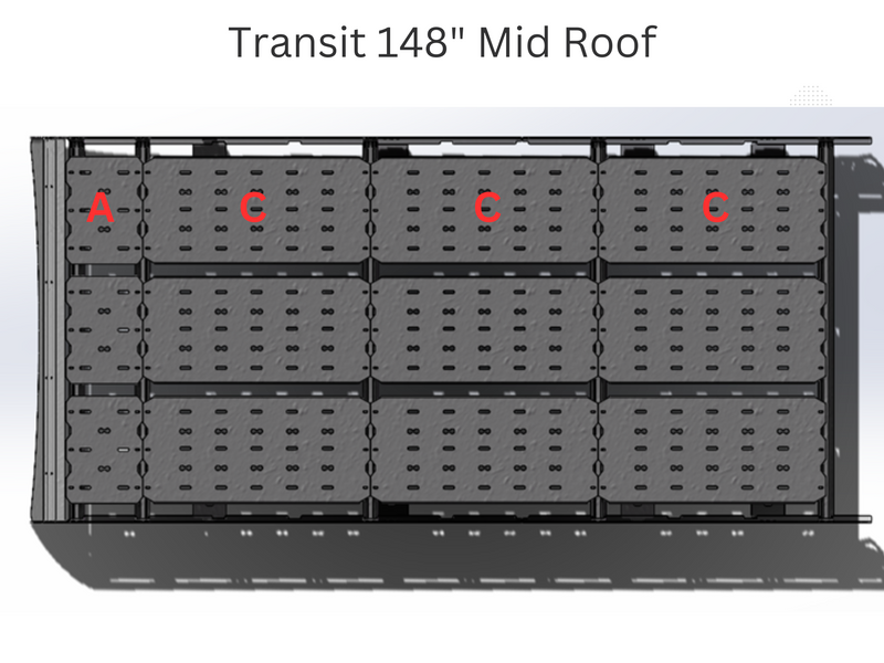 Load image into Gallery viewer, UNIVERSAL ROOF RACK DECKING PANELS
