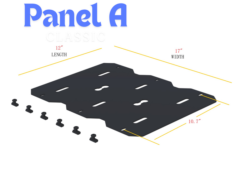 Load image into Gallery viewer, UNIVERSAL ROOF RACK DECKING PANELS
