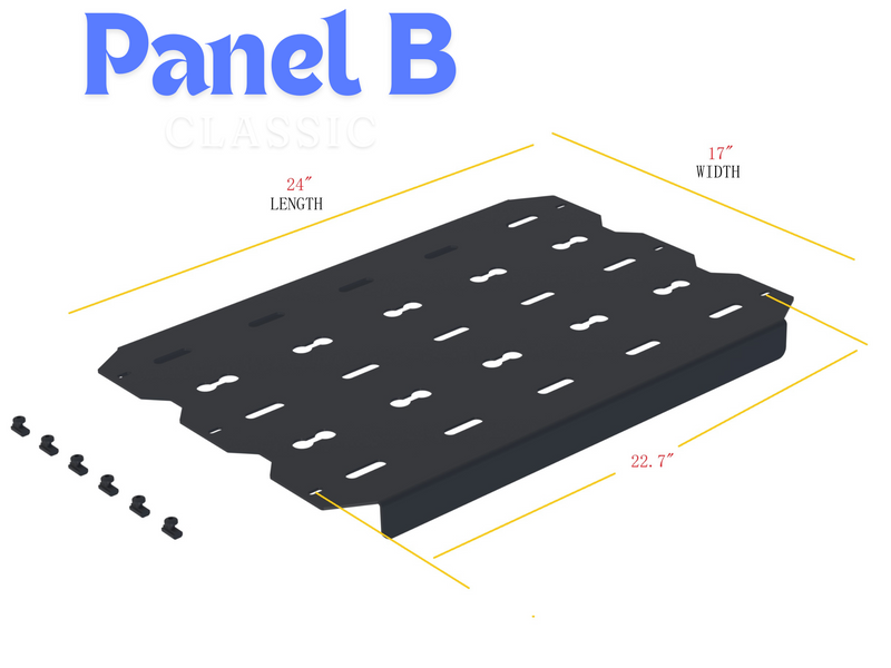 Load image into Gallery viewer, UNIVERSAL ROOF RACK DECKING PANELS
