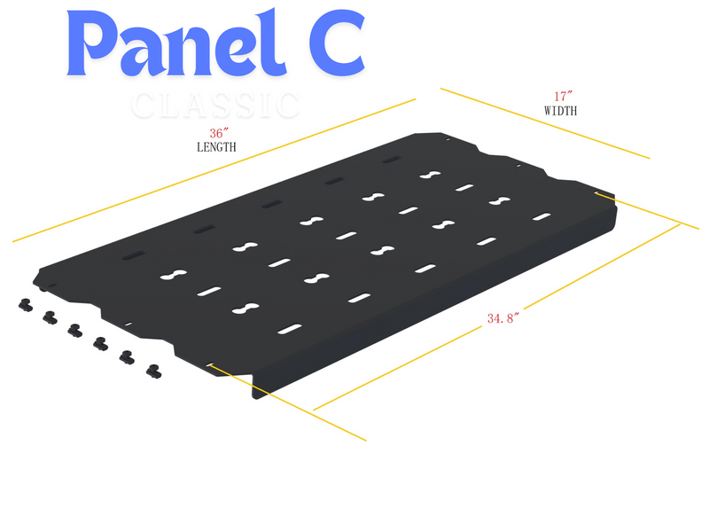 Load image into Gallery viewer, UNIVERSAL ROOF RACK DECKING PANELS
