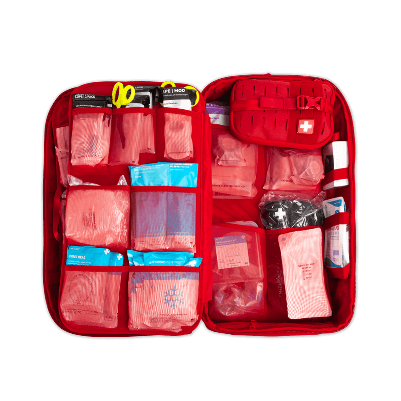 Load image into Gallery viewer, Medic-Portable Medical Kit
