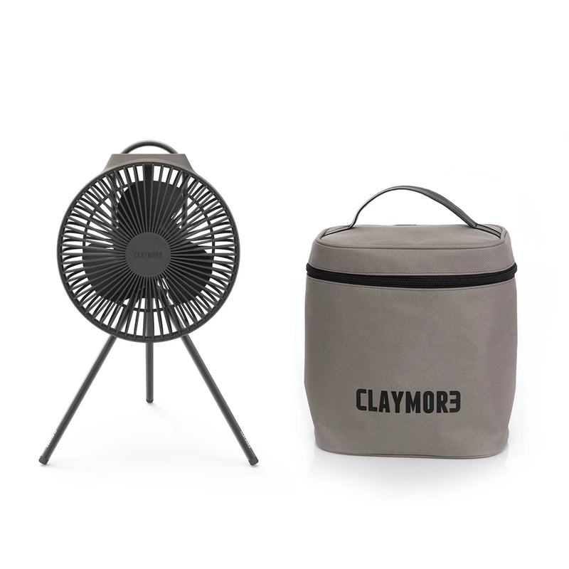 Load image into Gallery viewer, Claymore V-600 + w/ bag Rechargeable Circulator Fan
