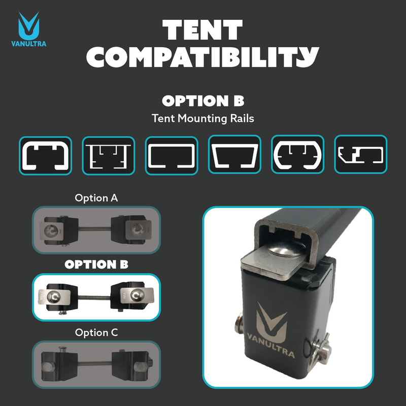 Load image into Gallery viewer, Roof Top Tent Quick Release Mounts
