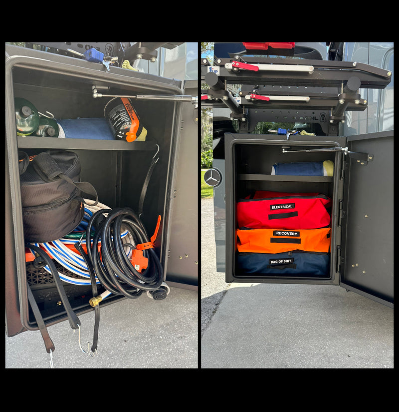 Load image into Gallery viewer, Van Gear Box Storage Bag (set of 3)

