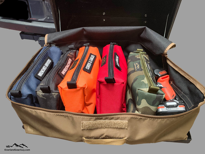 Load image into Gallery viewer, EXPEDITION BOX-LARGE Divider Storage Bags
