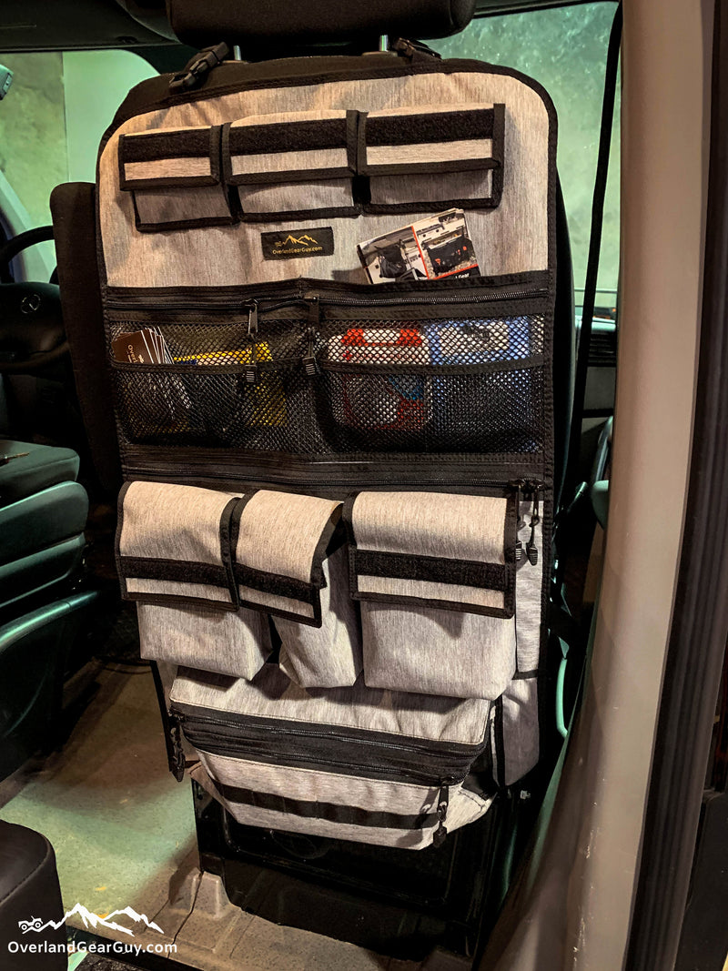 Load image into Gallery viewer, Adventure Ready 3 Seat Organizer
