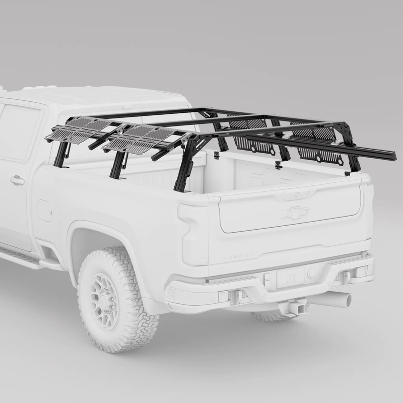 Load image into Gallery viewer, XTR3 Bed Rack for GM Silverado &amp; Sierra 2500HD / 3500HD
