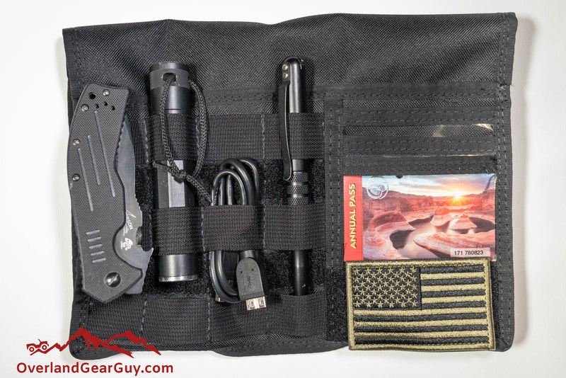 Load image into Gallery viewer, Jeep Gladiator MOLLE Visor Organizer - Tacoma Visor
