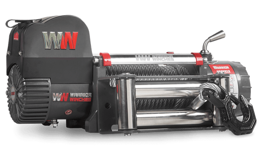 Samurai 10,000lb 12v Electric Winch - Steel Rope