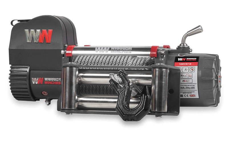 Load image into Gallery viewer, Samurai 10,000lb 12v Electric Winch - Steel Rope
