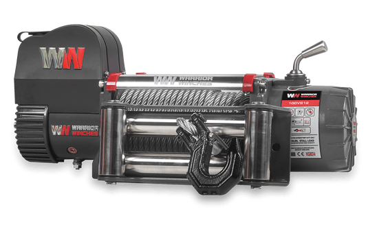 Samurai 10,000lb 12v Electric Winch - Steel Rope