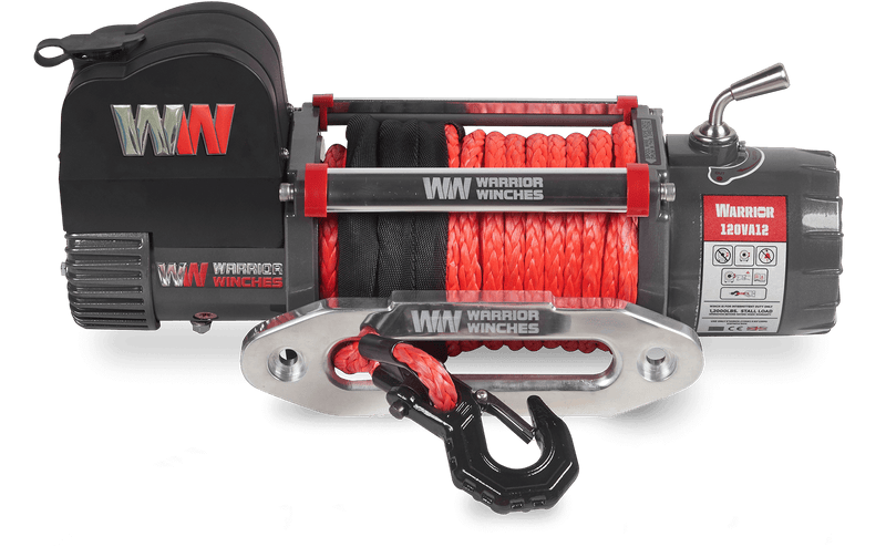 Load image into Gallery viewer, Samurai 12,500lb 12v Electric Winch - Synthetic Rope

