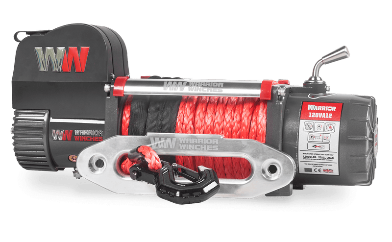 Load image into Gallery viewer, Samurai 12,500lb 12v Electric Winch - Synthetic Rope
