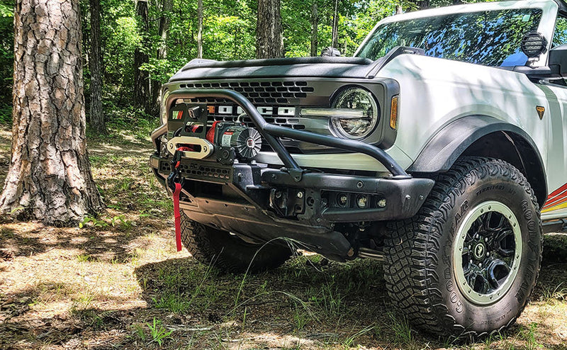 Load image into Gallery viewer, Samurai 12,500lb 12v Electric Winch - Synthetic Rope
