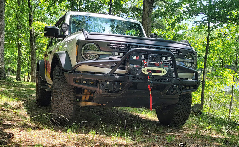 Load image into Gallery viewer, Samurai 12,500lb 12v Electric Winch - Synthetic Rope
