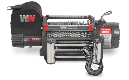 Samurai 12,500lb 12v Electric Winch - Steel Rope