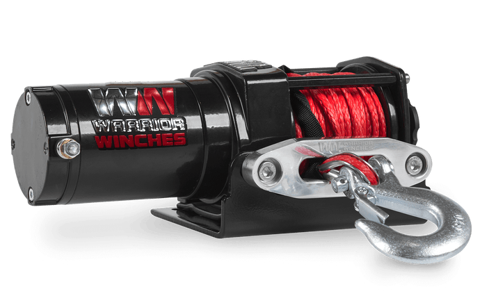 Ninja 2,000lb 12v Electric Winch - Synthetic Rope