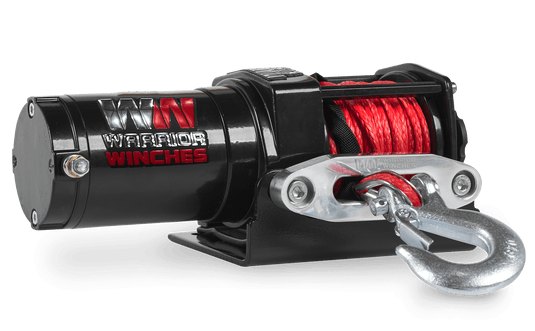 Ninja 2,000lb 12v Electric Winch - Synthetic Rope