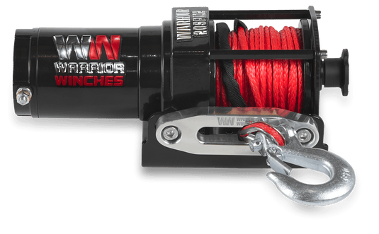 Ninja 2,000lb 12v Electric Winch - Synthetic Rope