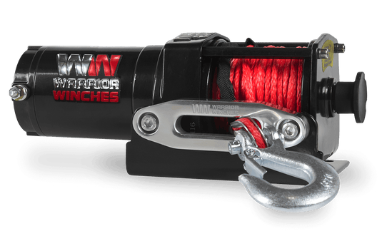 Ninja 2,000lb 12v Electric Winch - Synthetic Rope