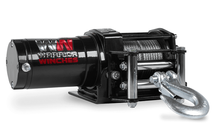 Ninja 2,000lb 12v Electric Winch - Steel Rope
