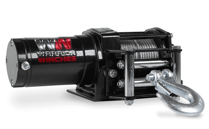 Load image into Gallery viewer, Ninja 2,000lb 12v Electric Winch - Steel Rope
